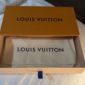 Louis Vuitton Gold/yellow Box with Cream Dust Bag
